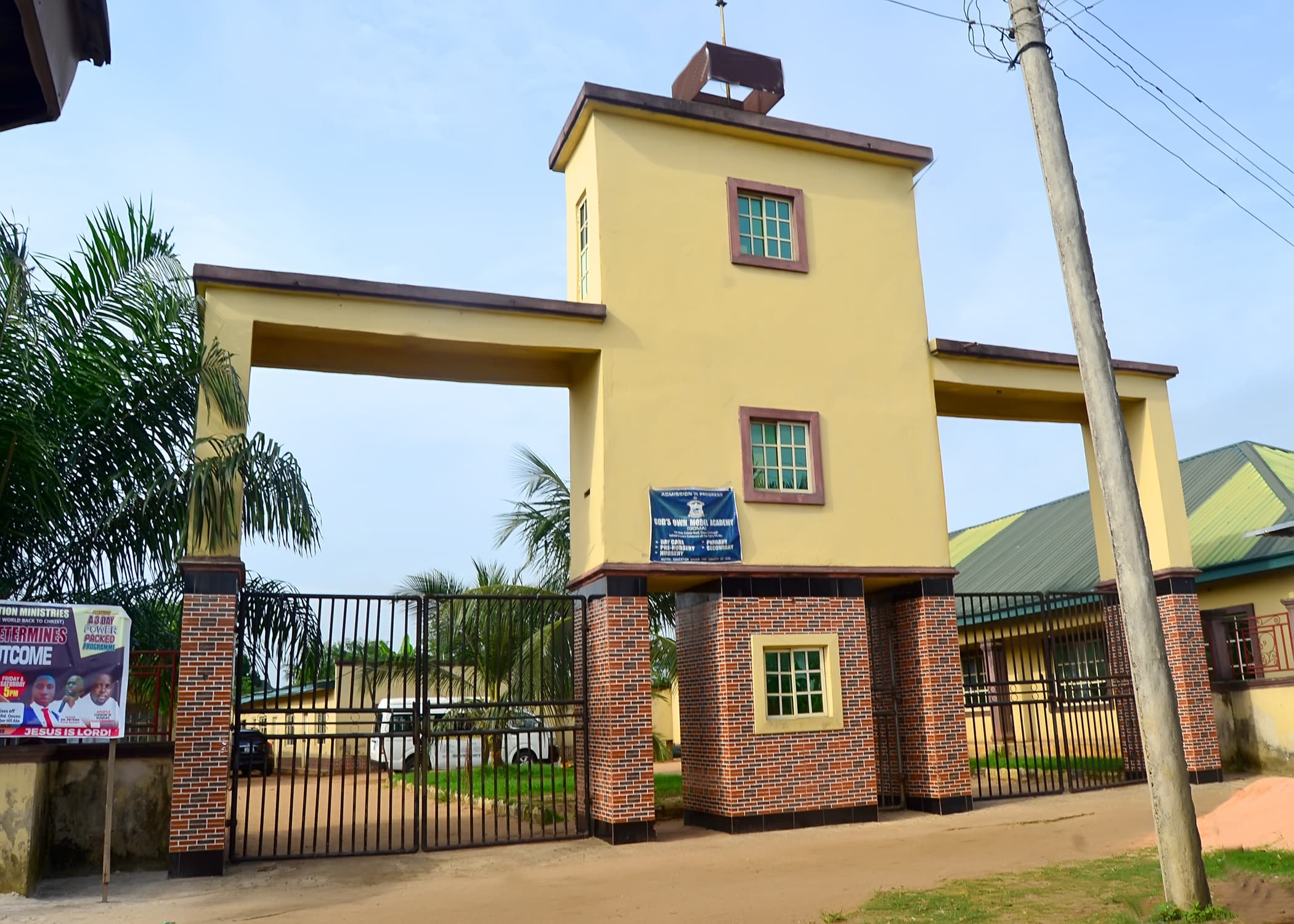 G.O.M.A. School Building