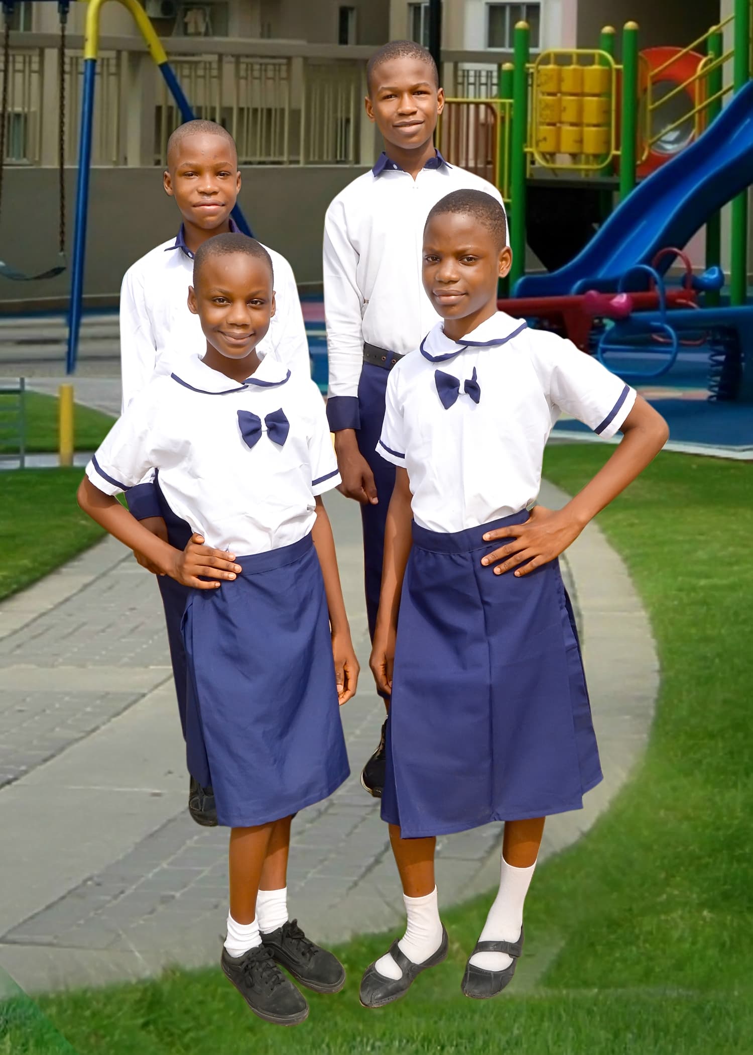 Students in School